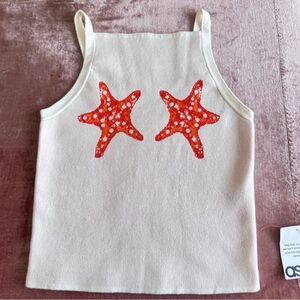 Starfish Knit Top